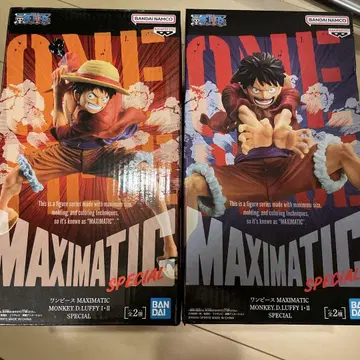 원피스 MAXIMATIC SPECIAL 몽키 D 루피