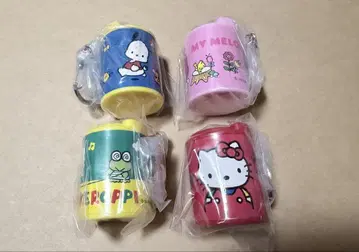 산리오 코인 실린더 가챠