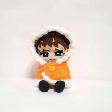 Snow Man 스노치루 오렌지 컬러 치루누이 코스튬 복슬복슬 의류