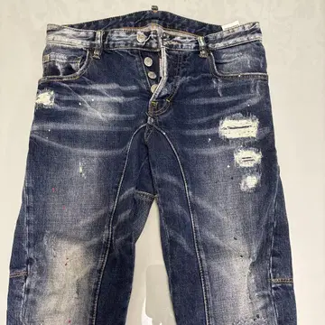 DSQUARED2 데미지 가공 데님