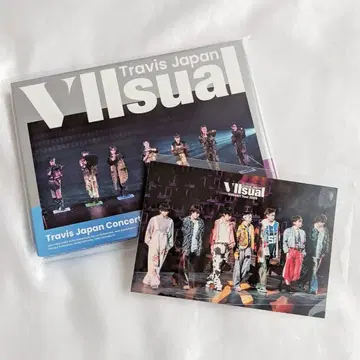 TravisJapan 트라자 VIIsual DVD