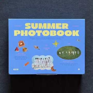 ATEEZ SUMMER PHOTOBOOK 2022