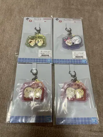 치이카와 제일복권 F상 4개 세트
