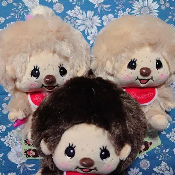 몬치치 통통 오테다마 봉제 인형 3종 세트