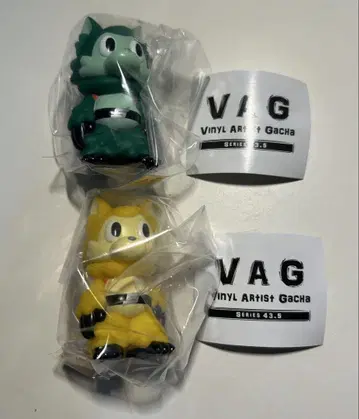 VAG 오오카미군 고레인저 미도레인저 키레인저 2체 세트