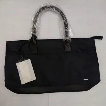 MINI 블랙 토트백