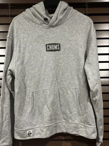 CHUMS 그레이 후디 L 사이즈