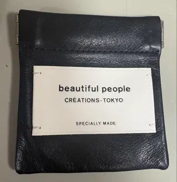 beautiful people 가죽 코인 케이스
