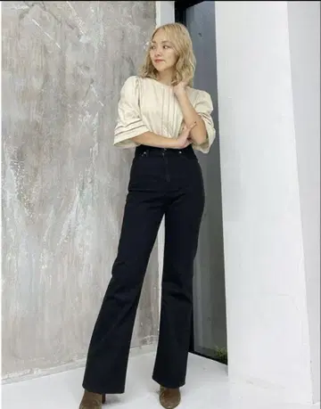 Vicente flare denim