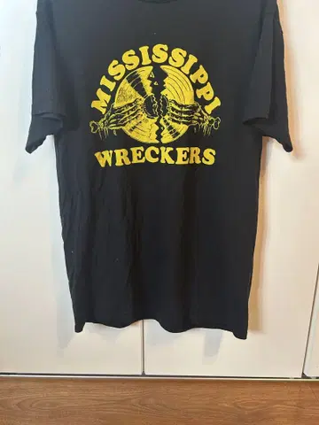 구제 의류 MISSISSIPPI WRECKERS T셔츠 M 사이즈