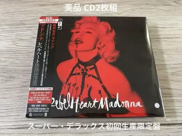 새상품급 2CD 마돈나 레벨 하트 Madonna Rebel Heart