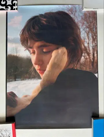 미사용 새상품 Clairo Sling 포스터