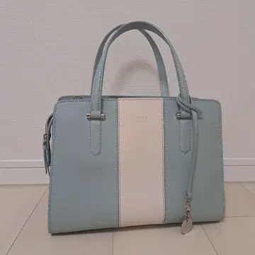 NINA RICCI 바이컬러 핸드백 숄더백