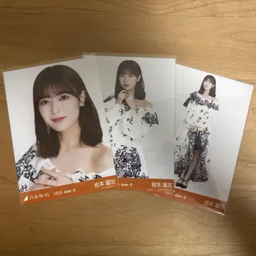 노기자카46 이와모토 렌카 브로마이드 11th BD 라이브 기별 의상