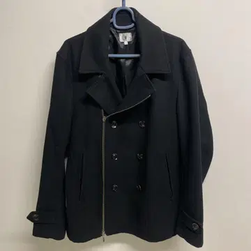 중고품 TK 울 피코트 더블 브레스트