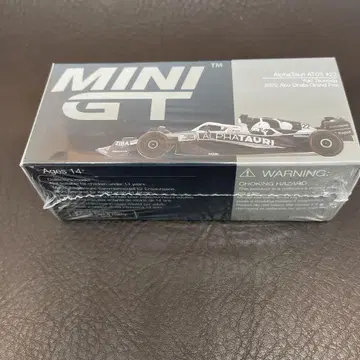 MINI GT AlphaTauri AT03 #22 1/64