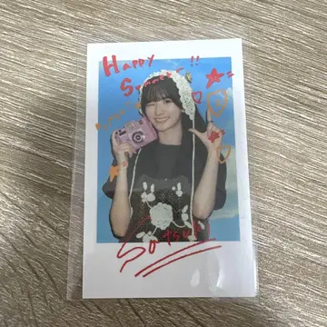 노기자카 한여름의 전국 투어 카페 폴로라이드풍 스티커 스가와라 사츠키