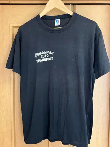 90s 레어 블랙 Russell 러셀 T셔츠 기업 빈티지