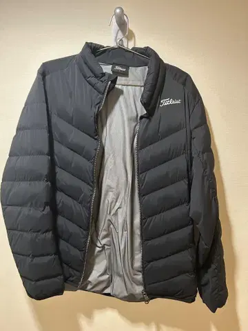 타이틀리스트 스트레치 다운 자켓