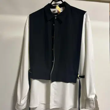 쿠루니 cullni 레이어드 셔츠