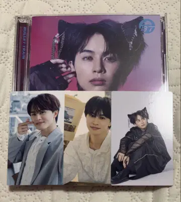 초특급 NINE LIVES 타쿠야 솔로반 CD 트레이딩 카드 컴프