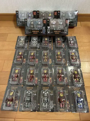 BE@RBRICK 아이언맨 해피 복권 베어브릭상 & 페어 박스상