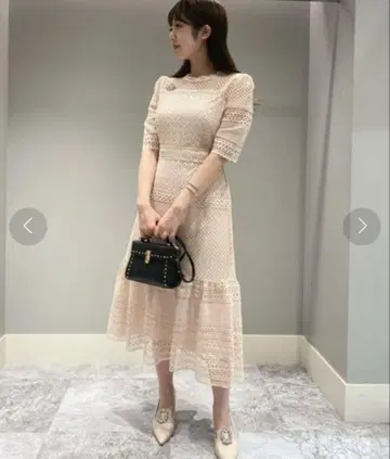 셀포드 피쉬테일 원피스