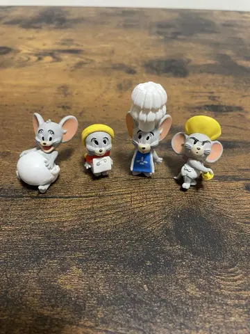 톰과 제리 피규어 세트