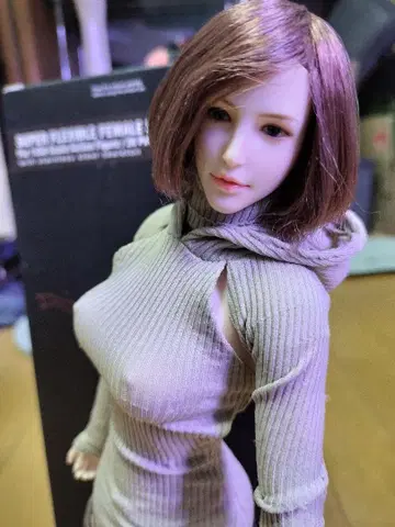 TBLeague 1/6 심리스 피규어 3