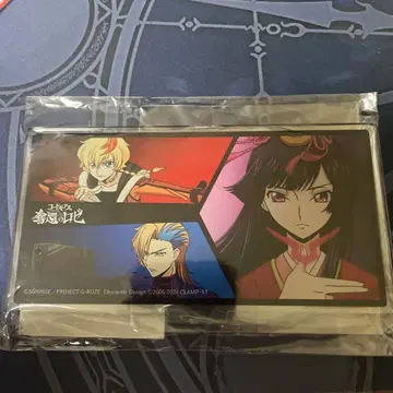 새상품, 미개봉 코드 기어스 탈환의 로제 황제배 아크릴 스탠드 유니얼리