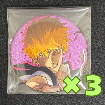 BLEACH WORLD 캔뱃지 CALL YOUR NAME 쿠로사키 이치고