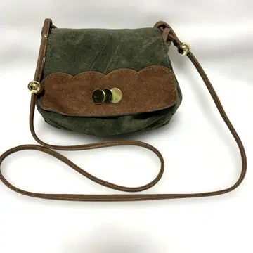 스웨이드 미니백