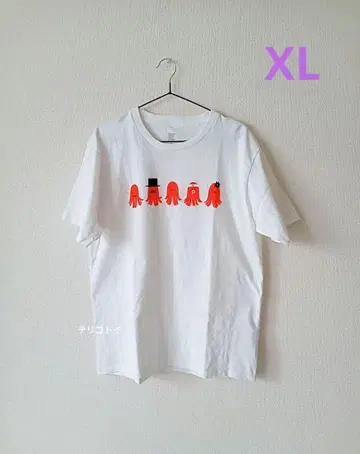 graniph 그라니프 티셔츠 문어 소시지 XL 사이즈 미착용