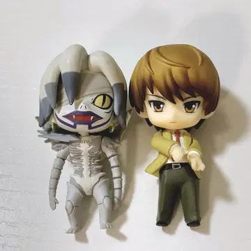 하자품 DEATHNOTE 렘 넨도로이드 푸치 피규어 야가미 라이토