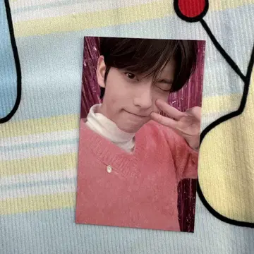 TXT KBS 뮤직뱅크 수빈 트레이딩 카드