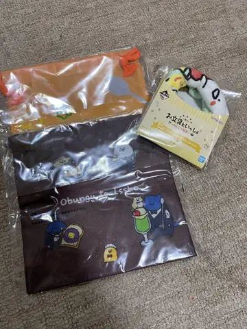 오분구와 함께 복조리&손수건 세트