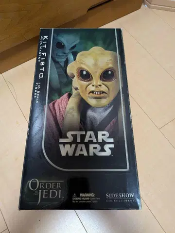 사이드쇼 스타 워즈 1/6 키트 피스토 STAR WARS