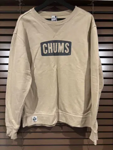 CHUMS 베이지 트레이닝복 L 사이즈