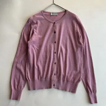 JOHN SMEDLEY 존스메들리 코튼 가디건 영국제