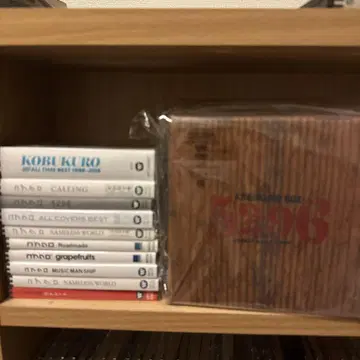 미개봉 새상품 코부쿠로 앨범 럭셔리 세트 베스트반 포함 앨범 ATB 등