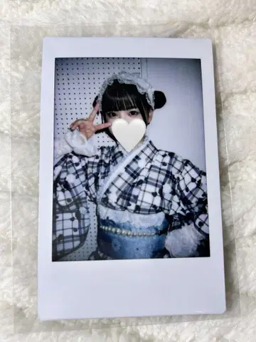 아이스 유카타 란 폴라로이드
