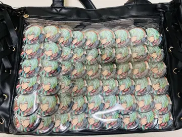 ANTHEM 미코시바 켄타 캔뱃지