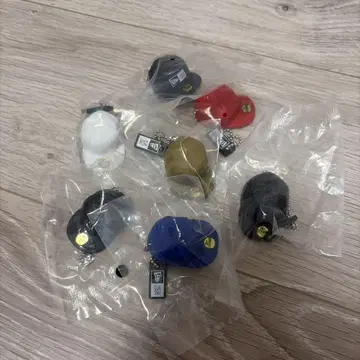 뉴에라 59FIFTY 미니어처 가챠가챠