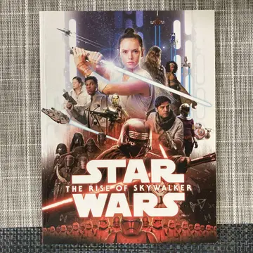 STAR WARS: THE RISE OF SKYWALKER 팜플렛