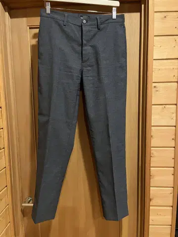 WORKERES IVY PANTS, 그레이, 사이즈 32