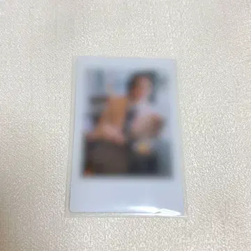 다치바나 유우타 버스데이 이벤트 복권 솔로 폴라로이드