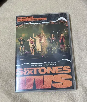 SixTONES VVS 일반ver DVD