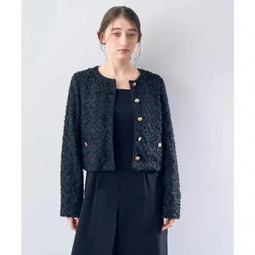 예카베카 플라워 레이스 자켓