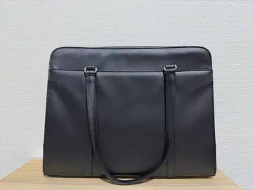 [ 새상품급 ] 비즈니스 백 여성용 남성용 블랙 지퍼 달린