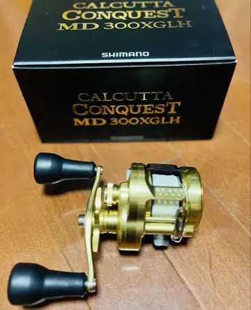 SHIMANO CALCUTTA CONQUEST MD 300XGLH